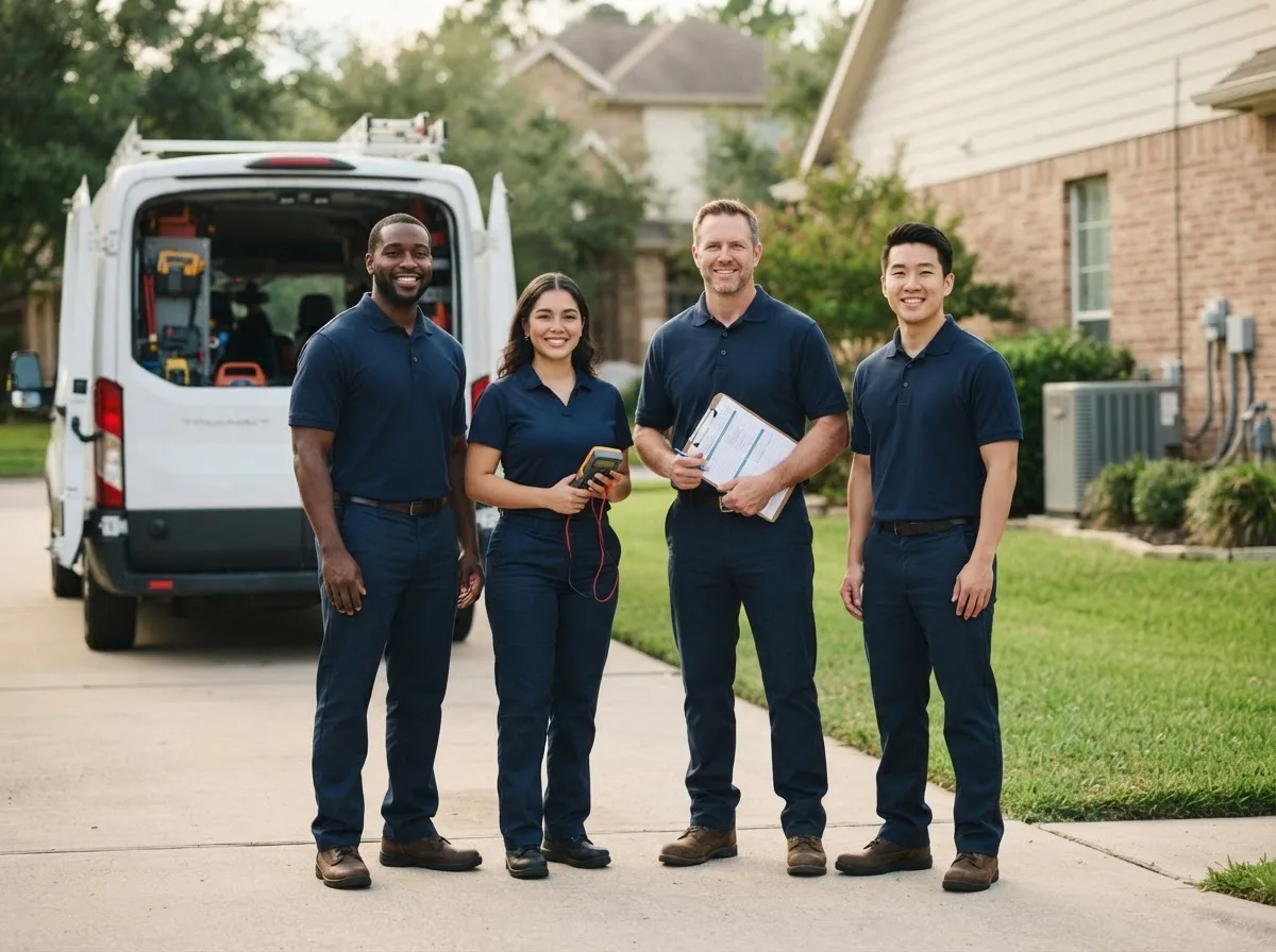 Certified HVAC technician near Brodhead, KY